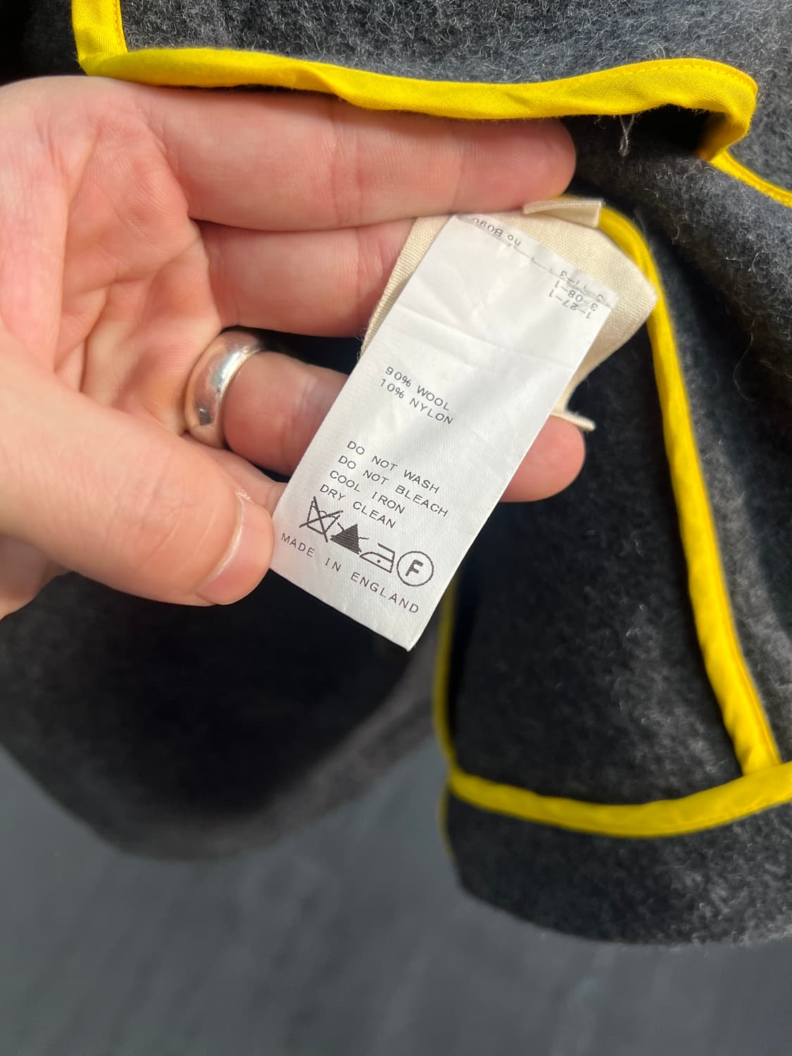 런던 트레디션 저널스탠다드 별주 울 코트 상품이미지6