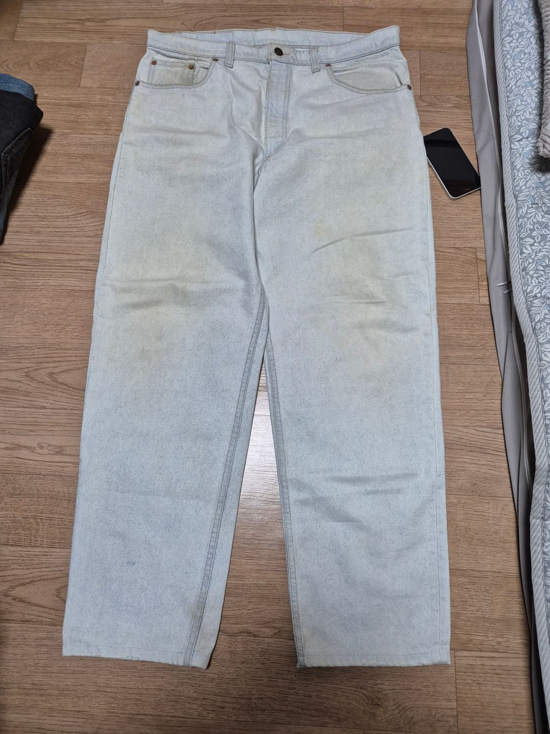 90s 리바이스 550 USA 38×34 상품이미지1