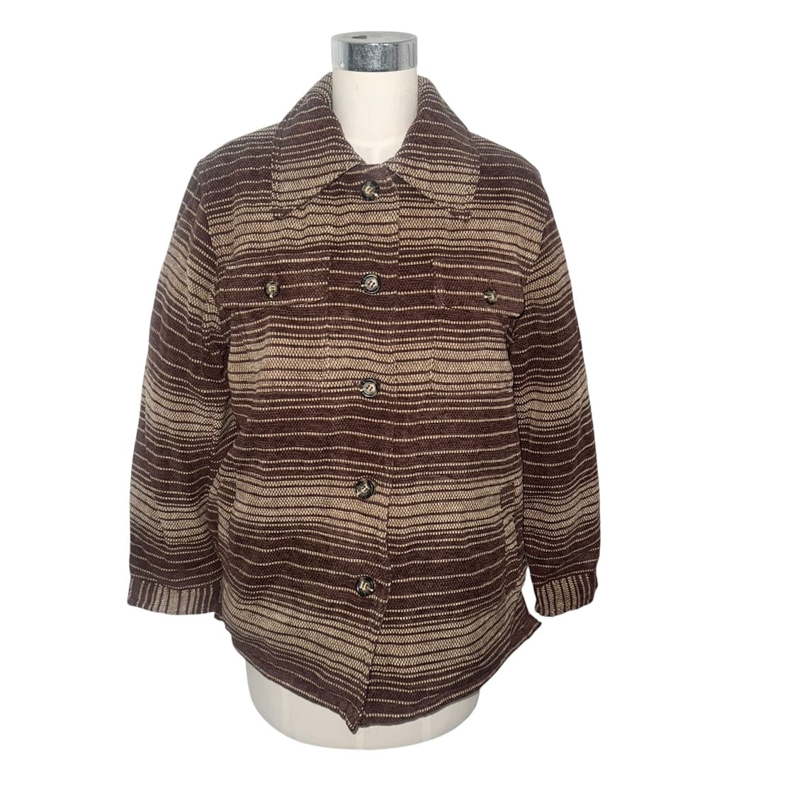 Brown Wool Jacket 상품이미지5