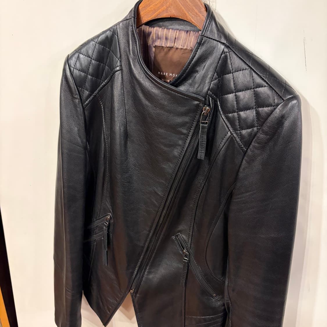 램스킨 자켓 상품이미지2