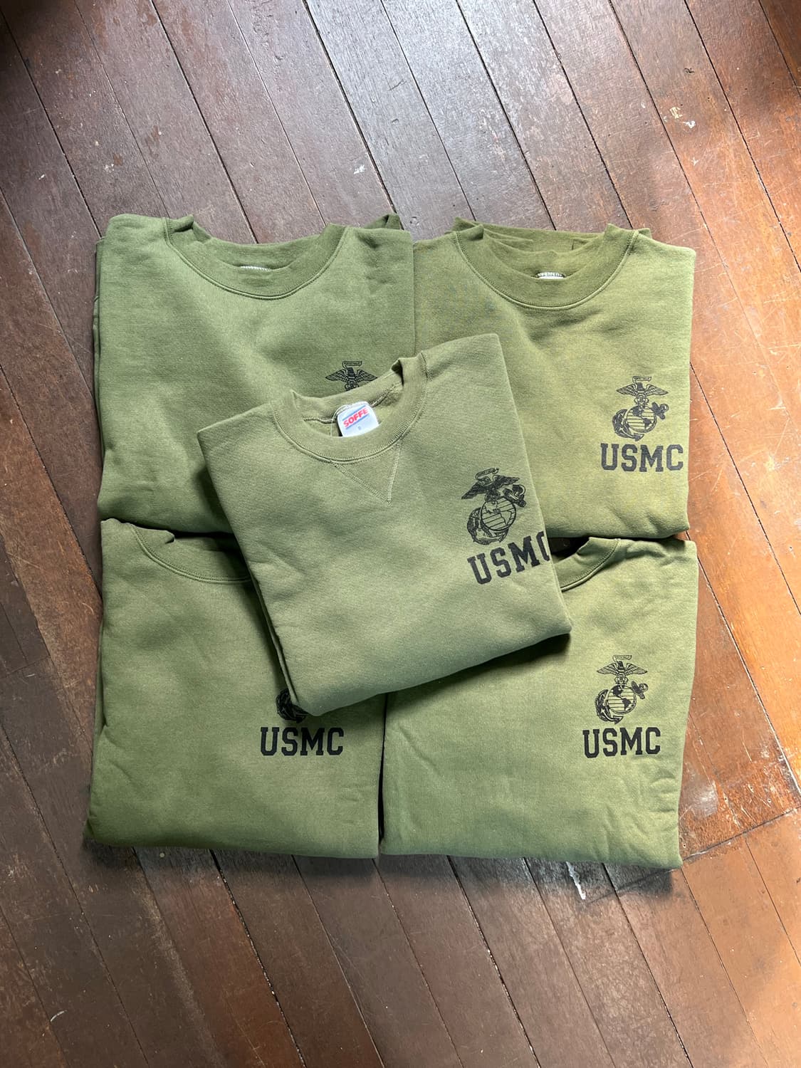 USMC 미해병 PT 크루넥 상품이미지2