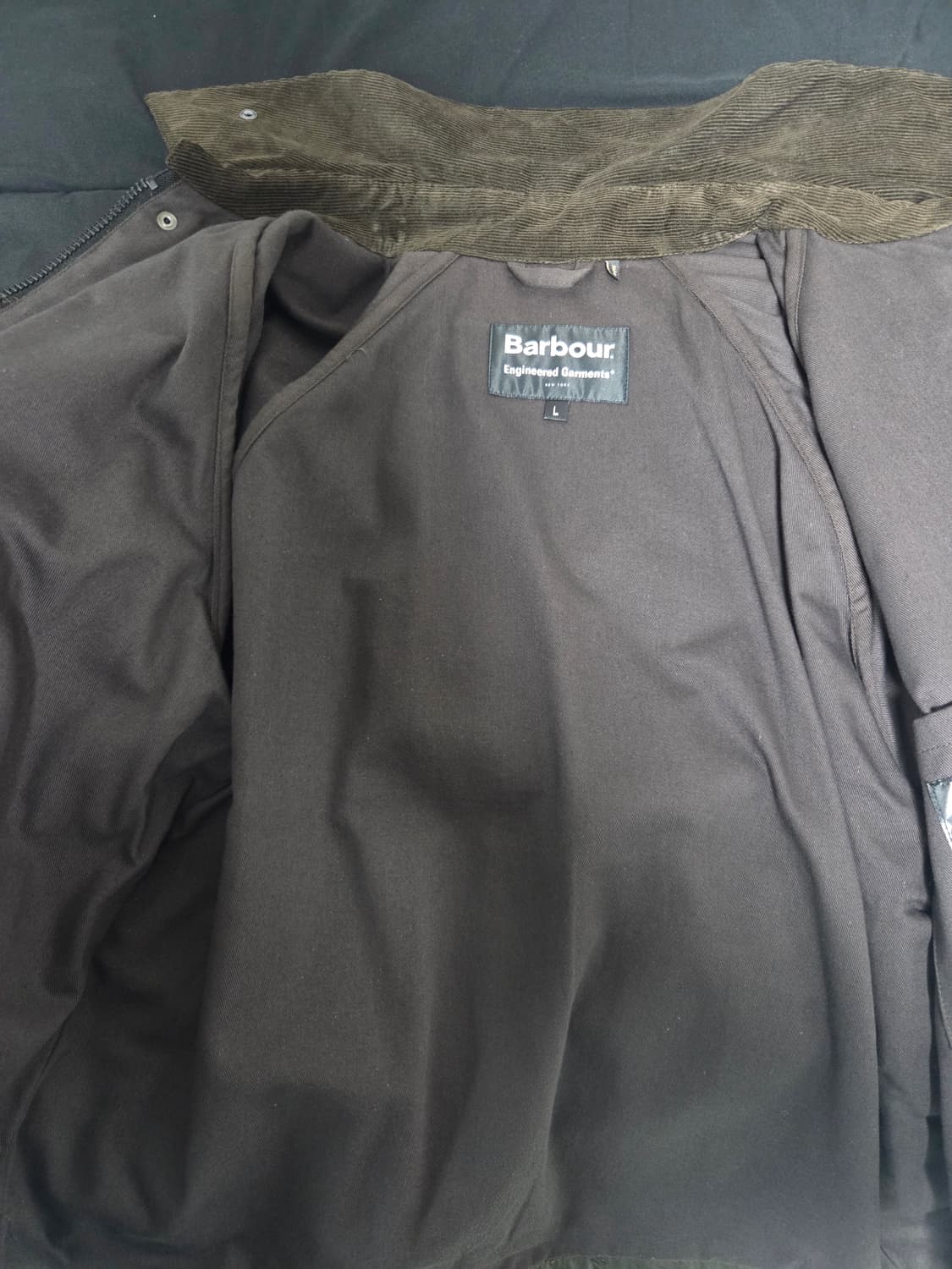 바버 엔가 그라함자켓 상품이미지4