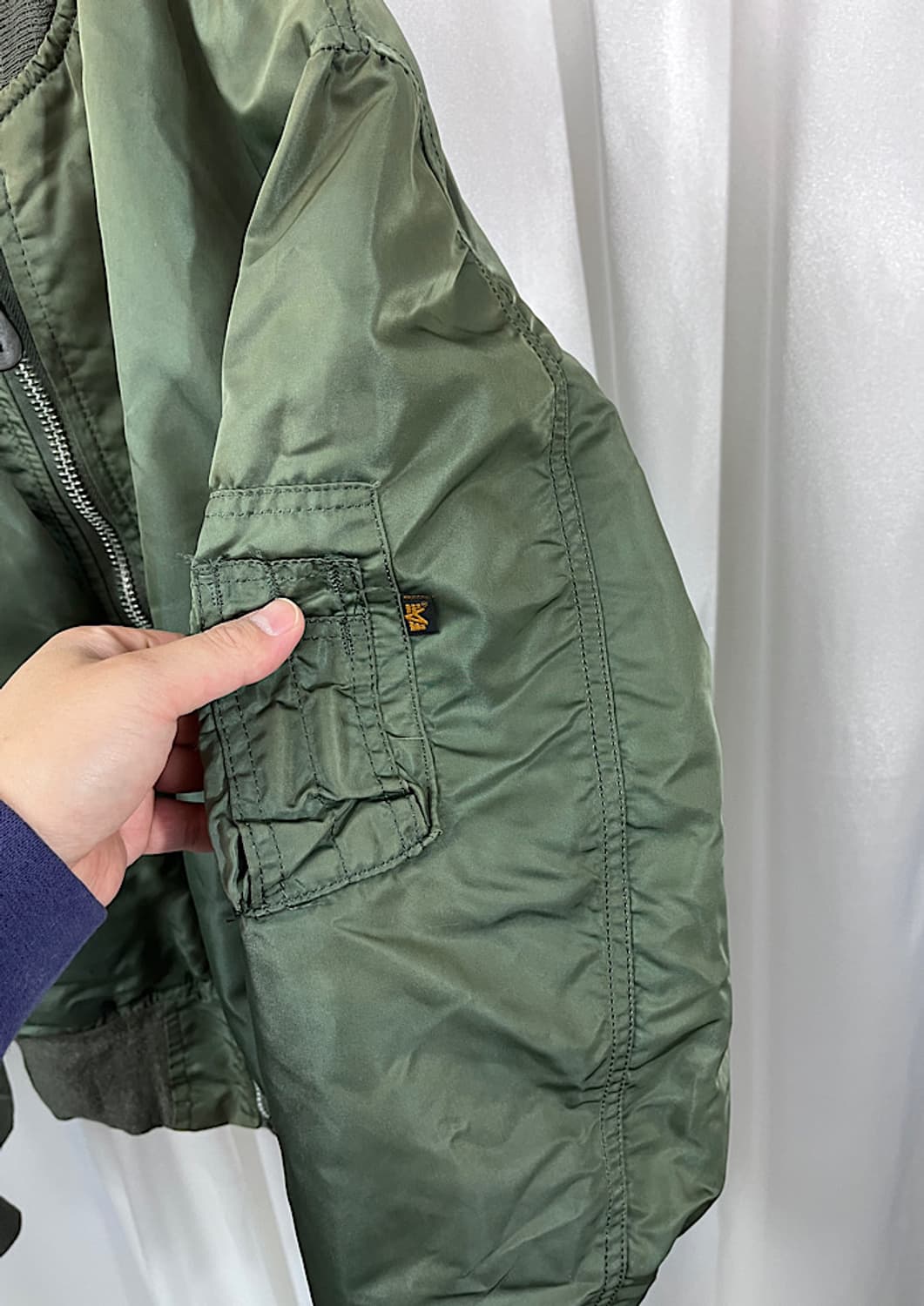 ALPHA INDUSTRIES 상품이미지5
