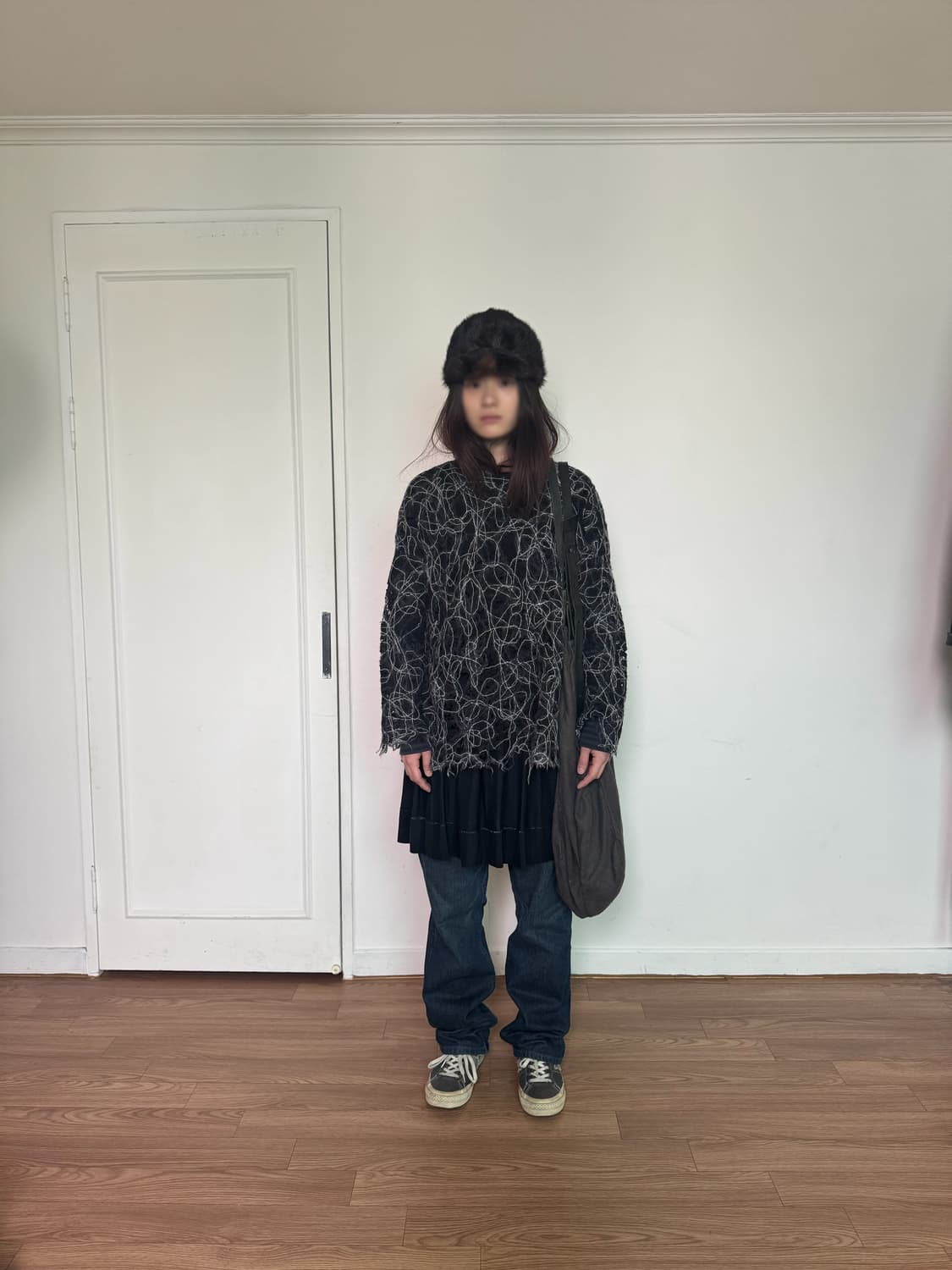 아담 리페스 니트 블라우스 상품이미지1