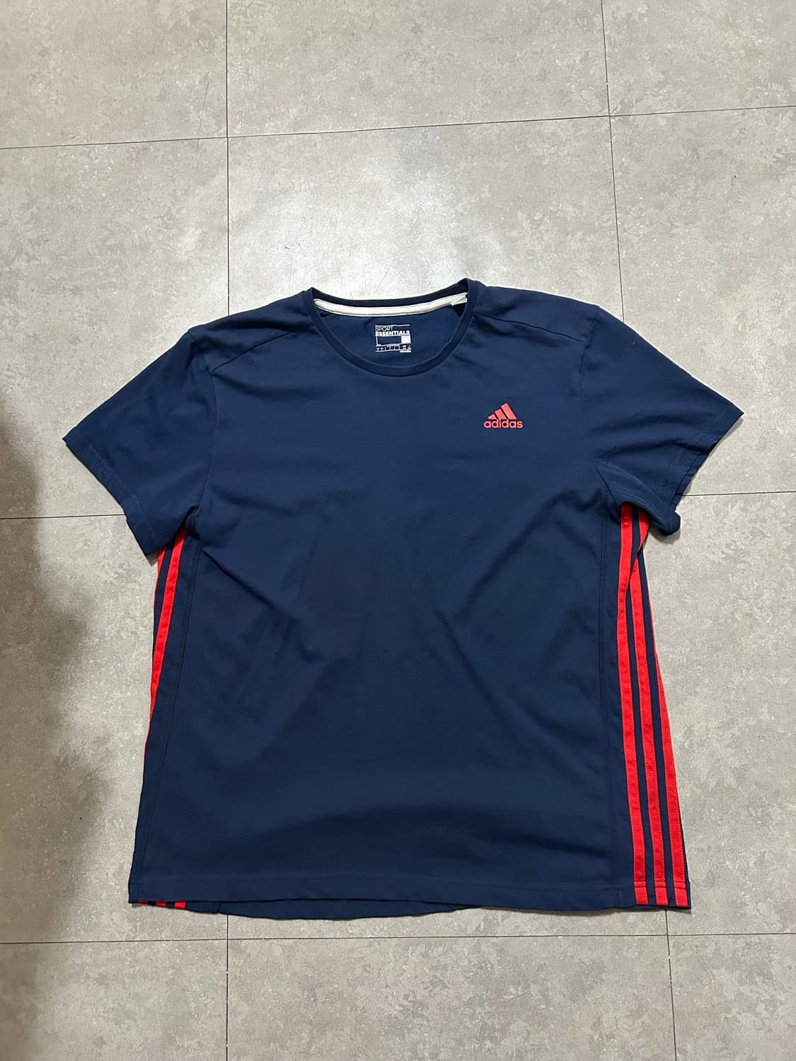 아디다스 해외판 빈티지 숏슬리브 티셔츠  100size  상품이미지1
