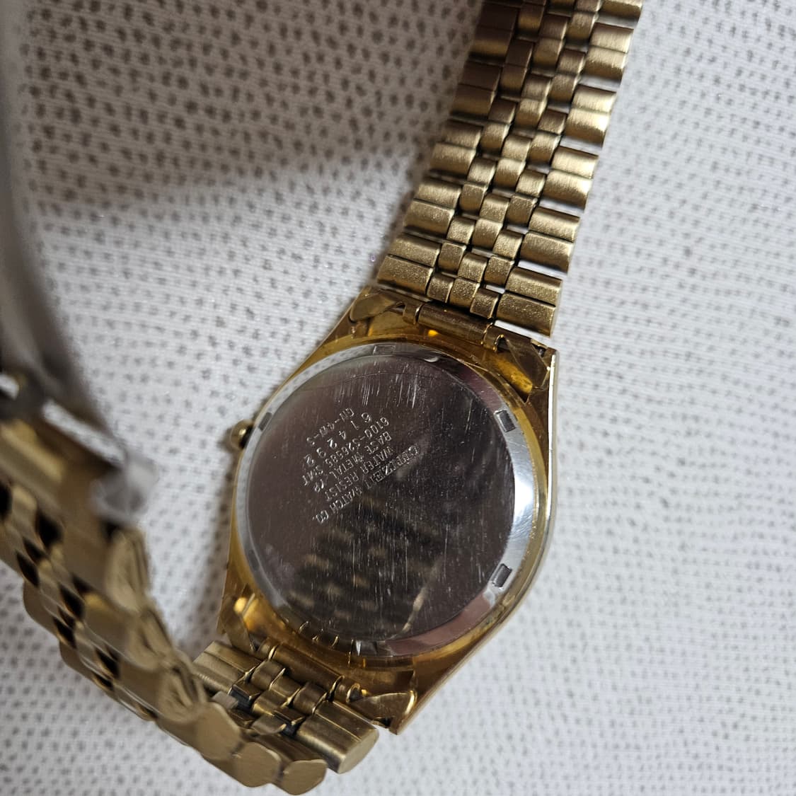 00s 시티즌 빈티지 금장시계 쿼츠 Citizen Quartz 상품이미지10
