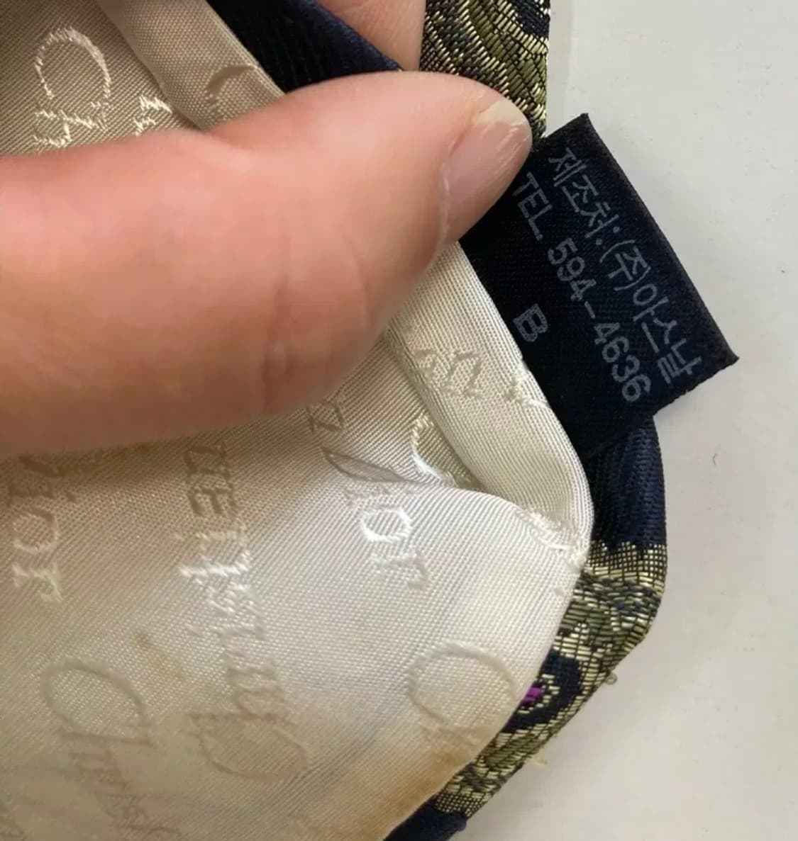 크리스찬디올무슈 넥타이 상품이미지5