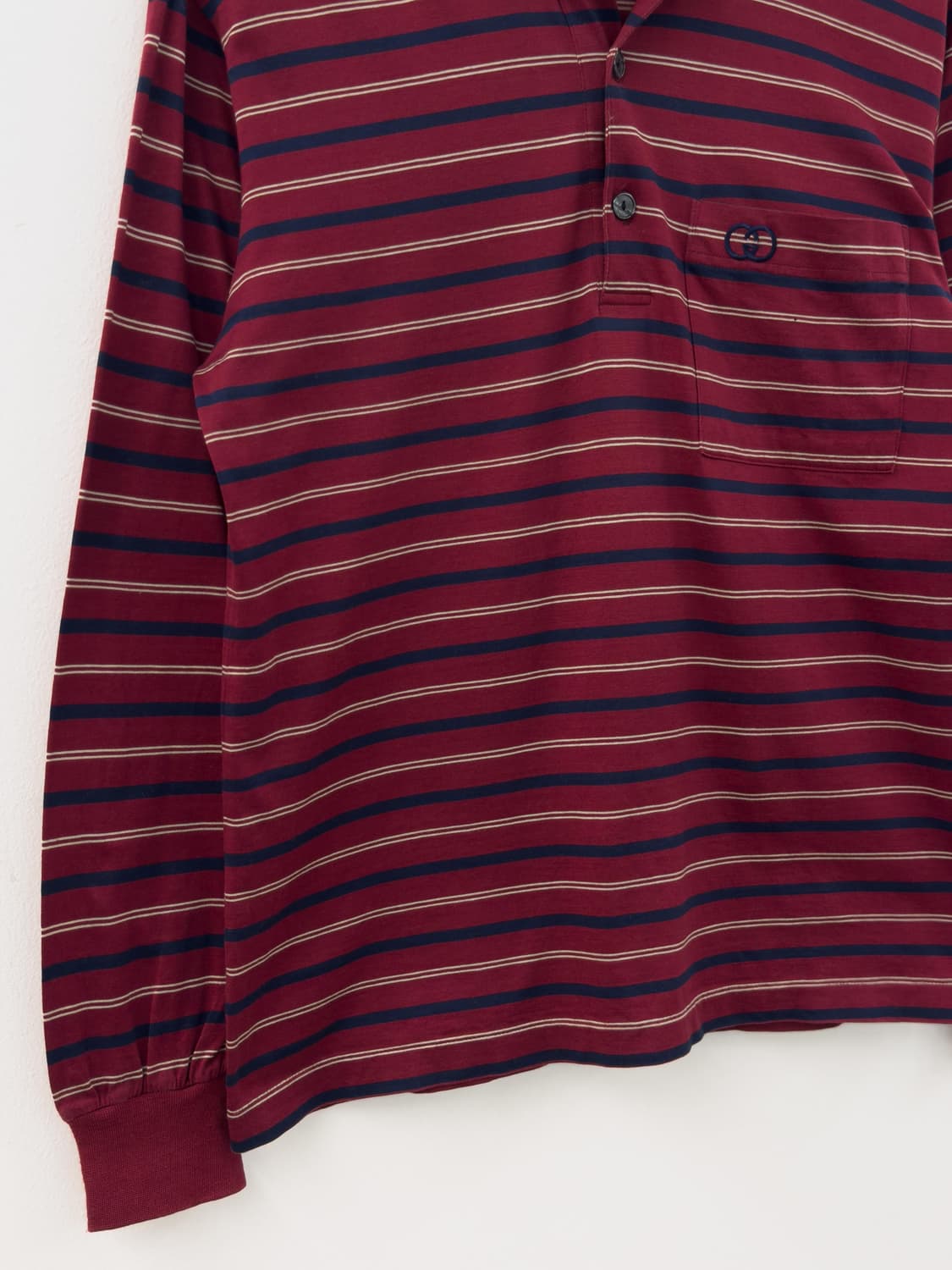 구찌 스트라이프 셔츠 상품이미지3