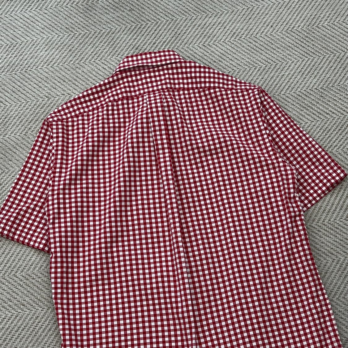 폴로랄프로렌 체크 하프 셔츠 r3562 상품이미지4
