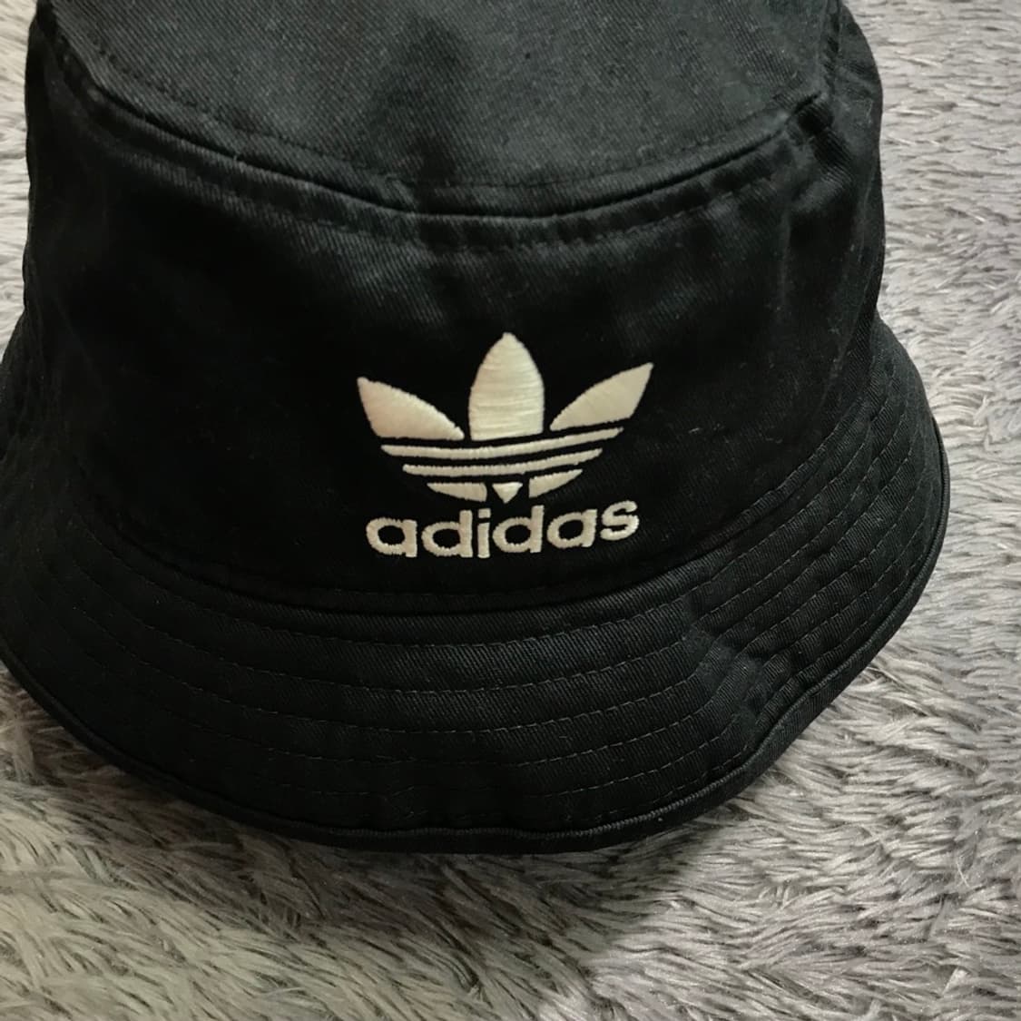 [[OSFM,A급,공용] 아디다스(ADIDAS) 아디컬러 블랙 버킷햇 상품이미지2