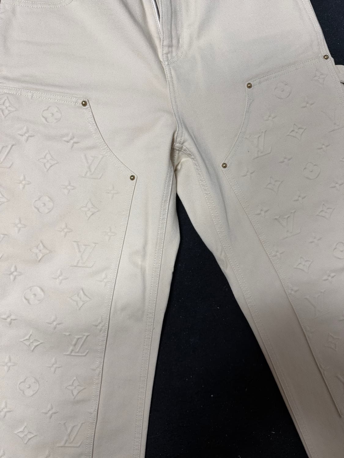 루이비통 워크웨어 카펜터 데님 30 상품이미지4