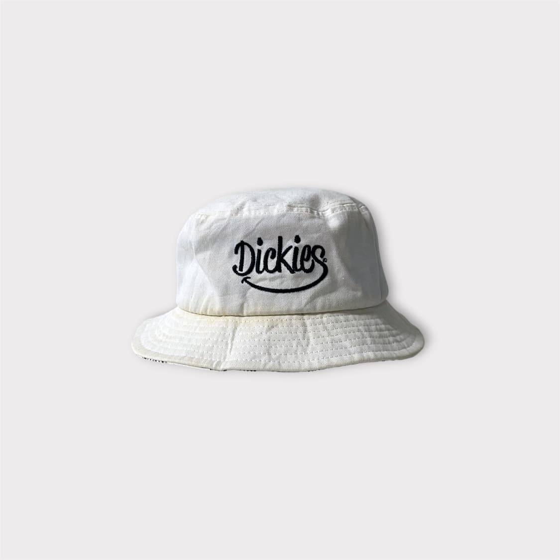 디키즈 화이트 버킷햇 (1767) 상품이미지1