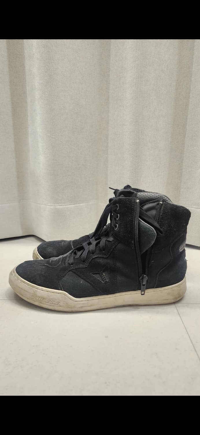 다이네즈 메트로폴리스 블랙 하이탑 스니커즈 275 상품이미지3