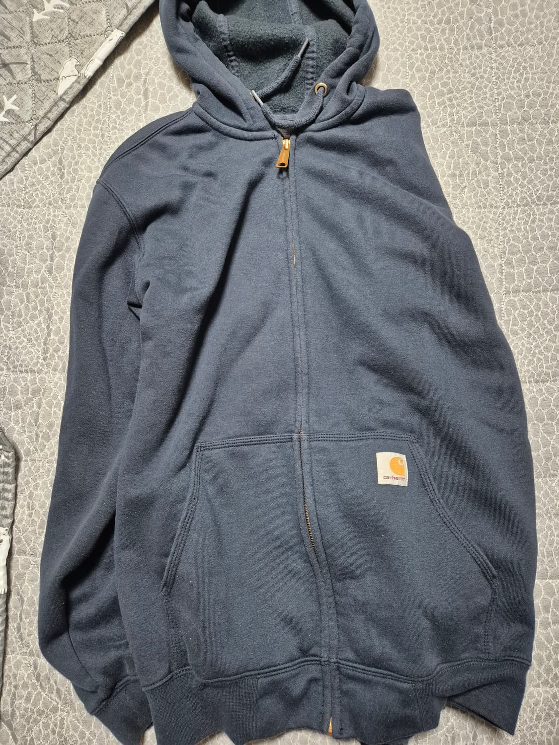 칼하트 k122 s사이즈 네이비 상품이미지1