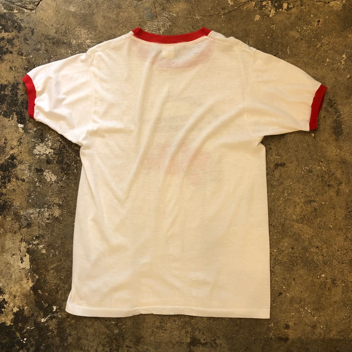 70s~90s Ringer T-shirt-L 상품이미지4
