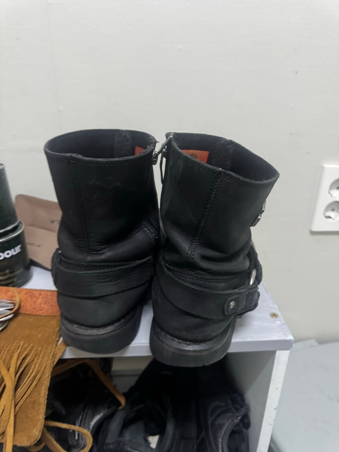할리데이비슨 부츠 상품이미지2