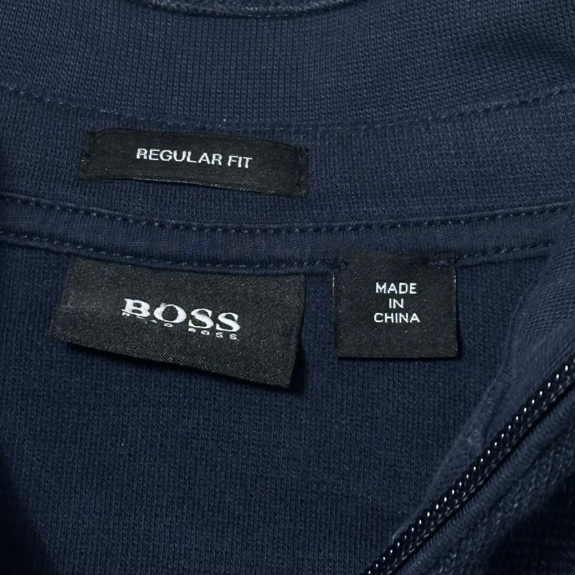 휴고보스 코튼 집업 상품이미지4