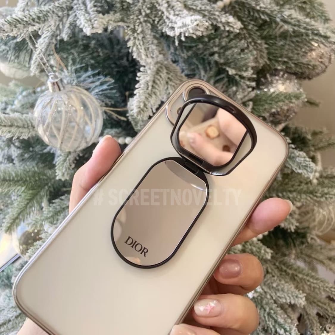 디올 뷰티 미러홀더 그립톡 폰 거치대  상품이미지6