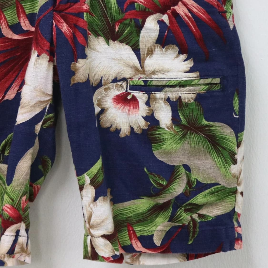 ENGINEERED GARMENTS 플라워 반팬츠 66938 상품이미지4