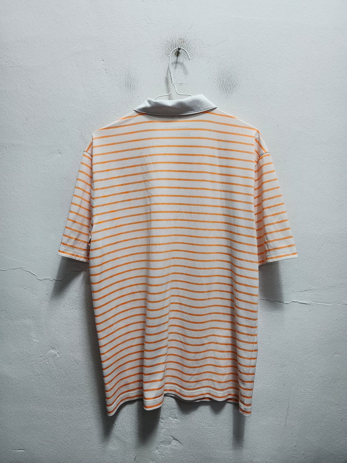 나이키 골프 스트라이프 반팔 카라티 상품이미지2