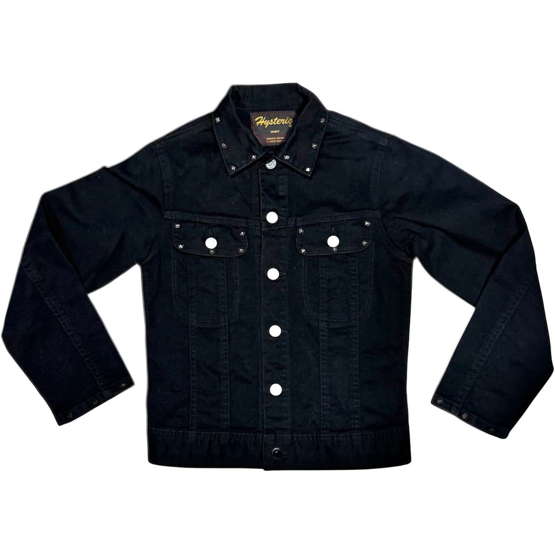 히스테릭 글래머 아카이브 스터드 디테일 데님 자켓 상품이미지2
