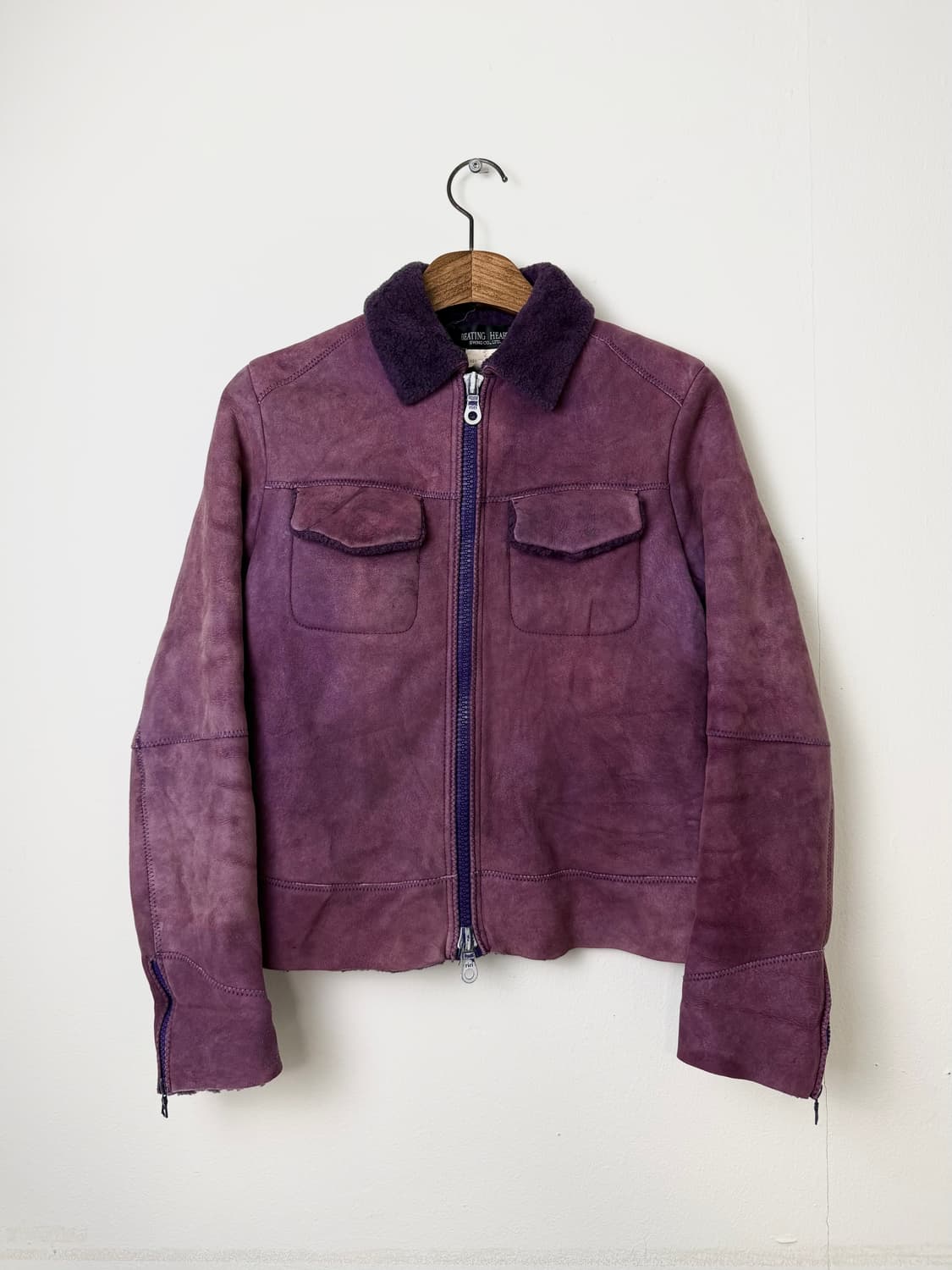 BEATING HEART 이태리 무톤 자켓 상품이미지1