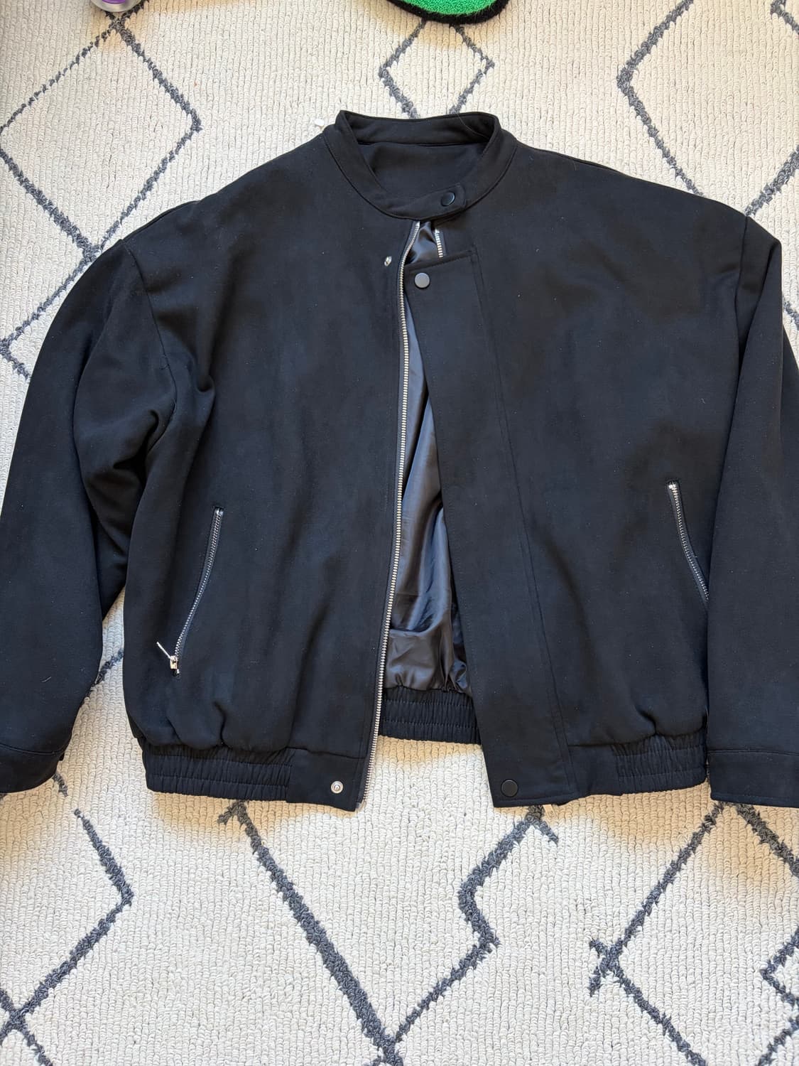 블랙 블루종 상품이미지1