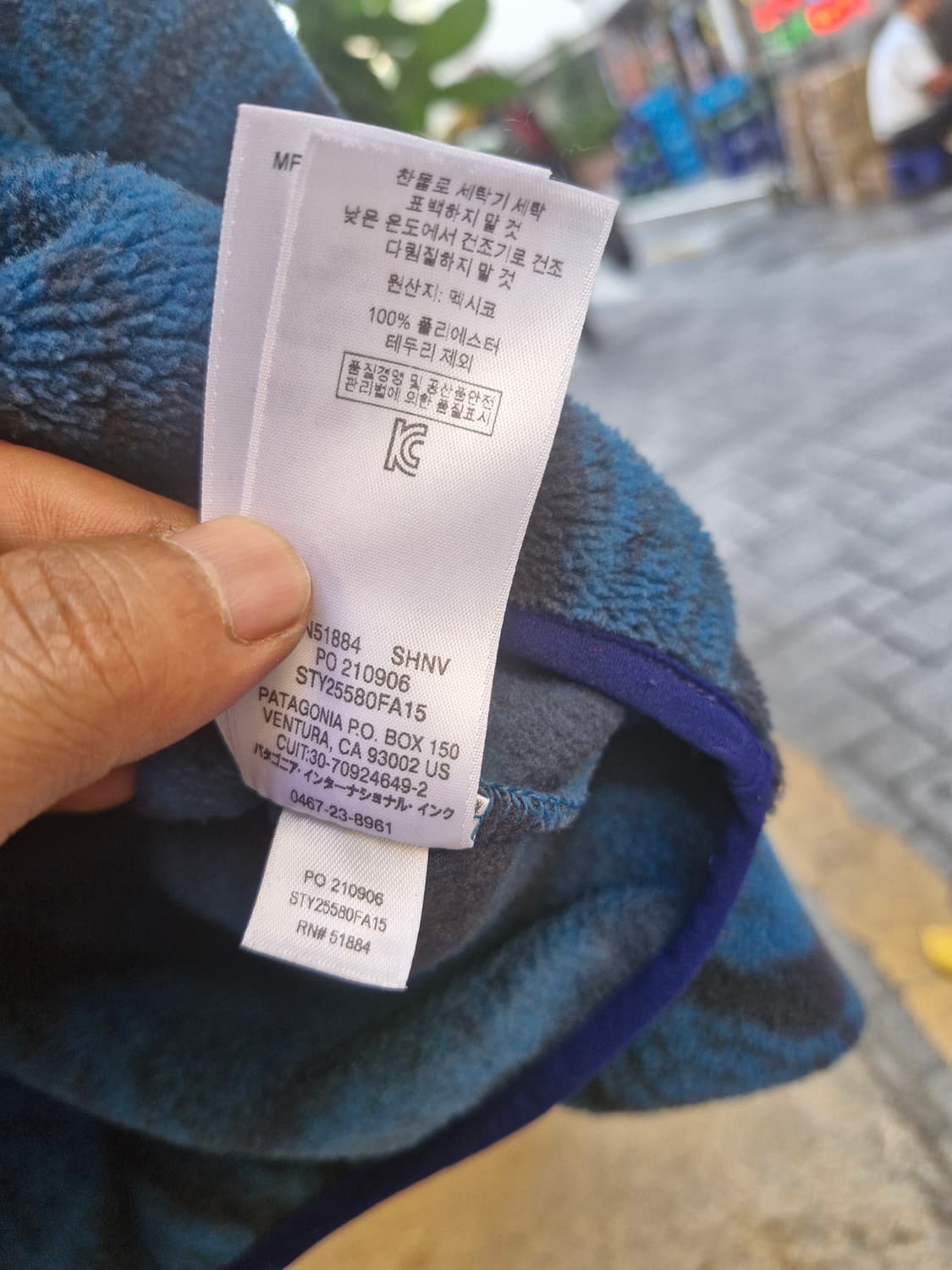 Z-137 파타고니아 신칠라 스톤 헨지 아즈텍 상품이미지8