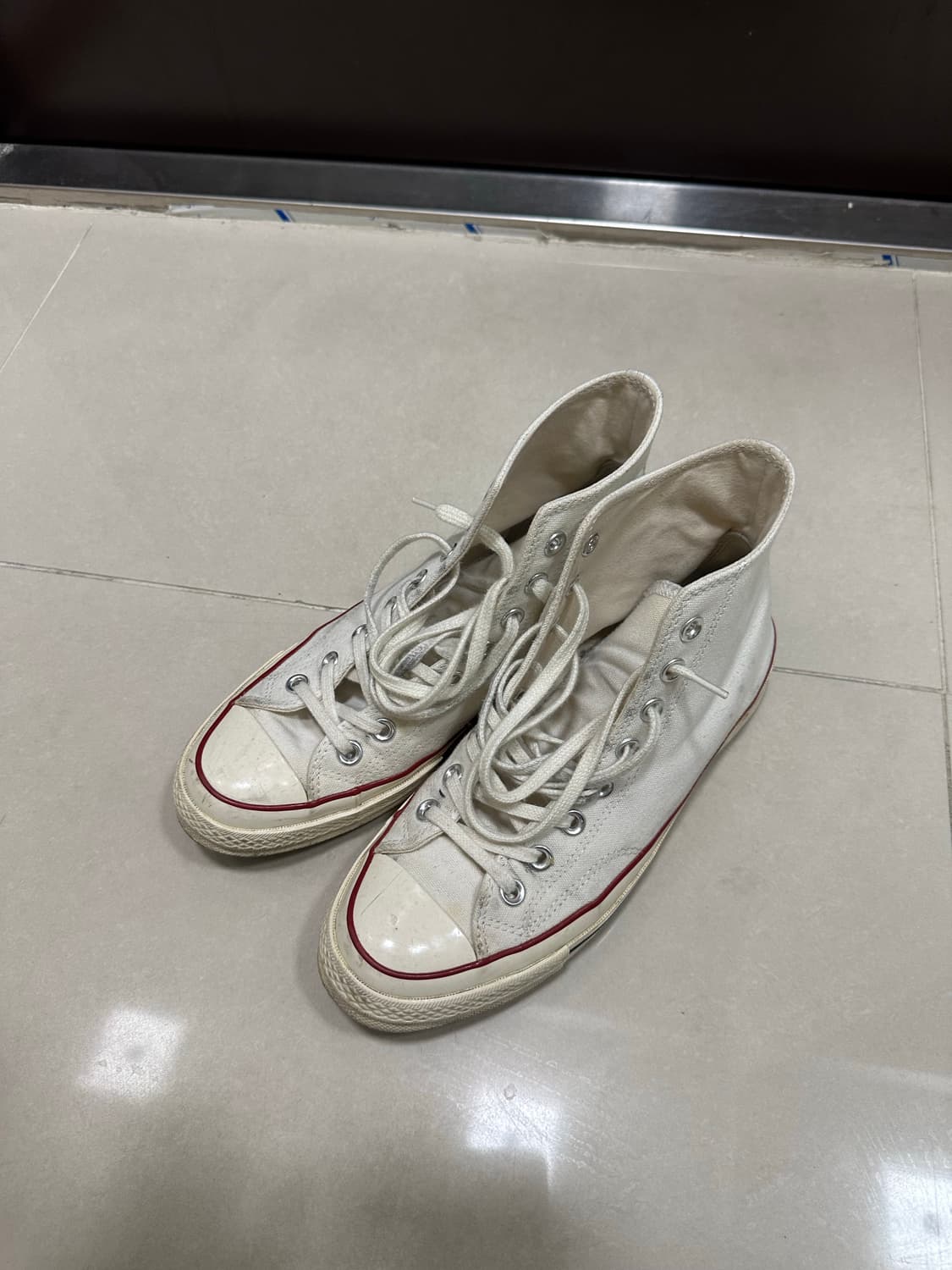 컨버스 척 70 화이트 250 상품이미지1