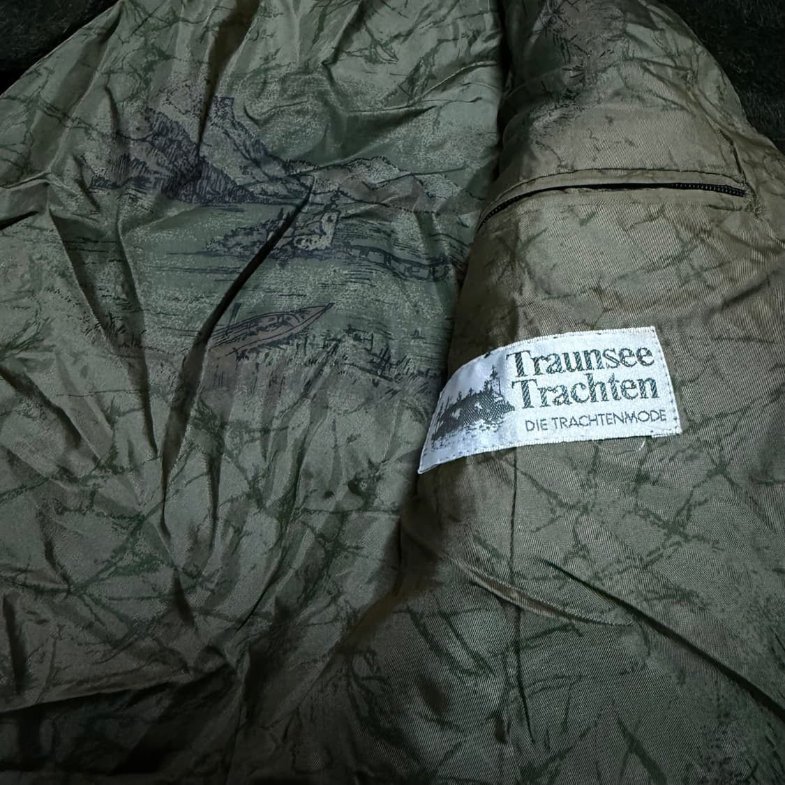 Traunsee Trachten 티롤리안 로덴 코트 195-107 상품이미지5