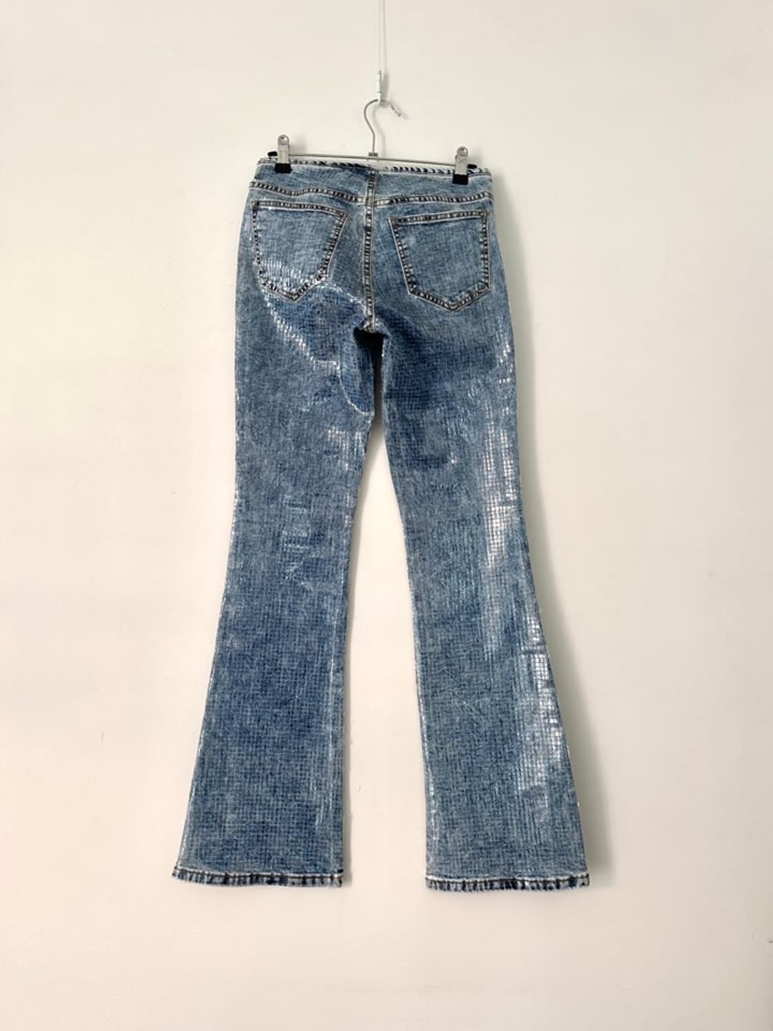 DIESEL rework cybertic pvc denim pants 상품이미지5