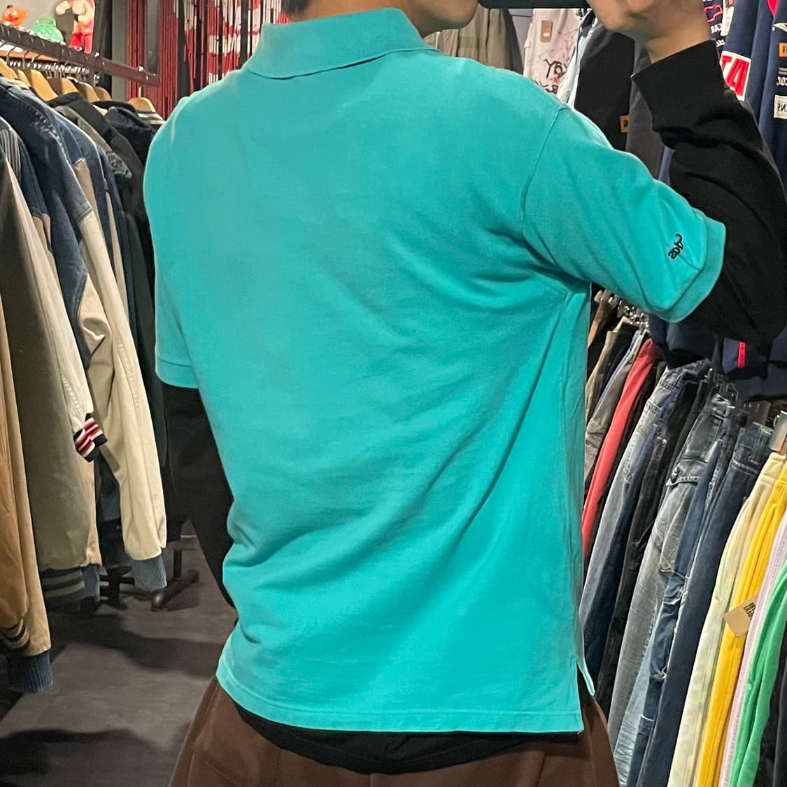 [IM] adidas 아디다스 민트 카라 반팔 상품이미지7