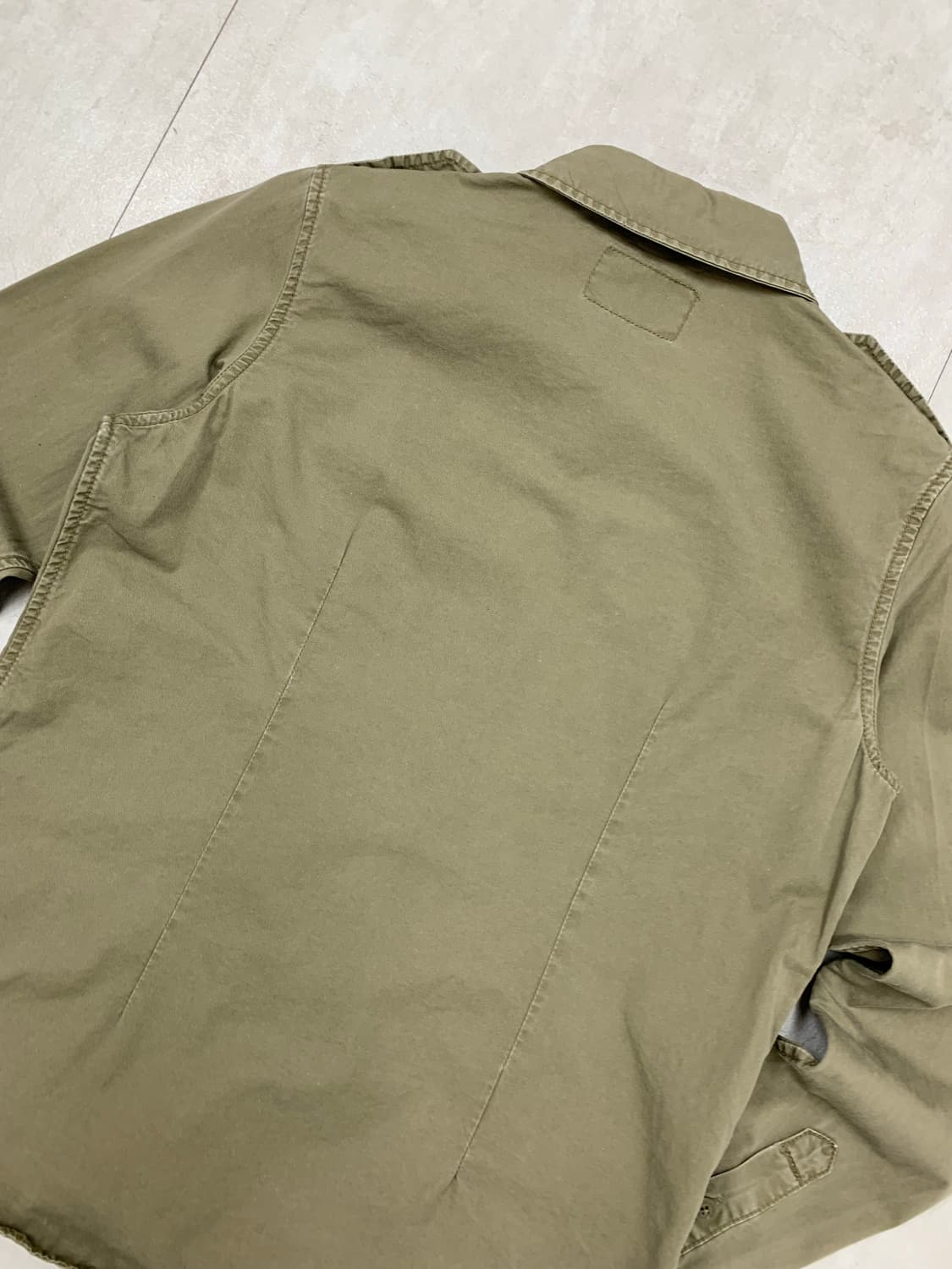 아비렉스 카키 셔츠 #667 상품이미지9