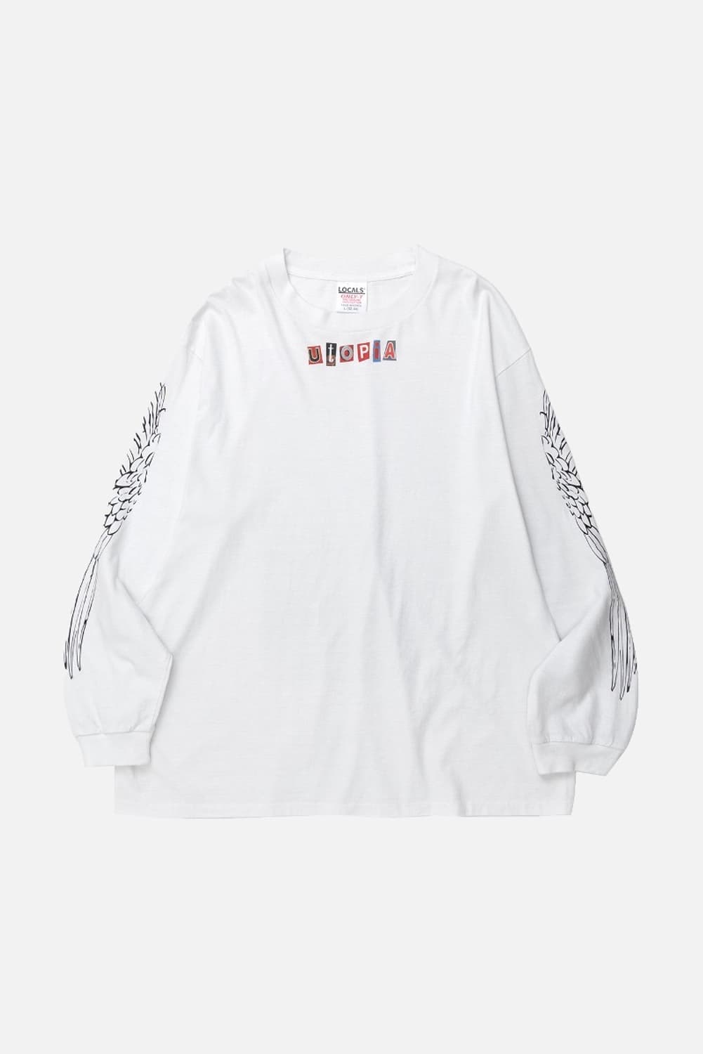 로컬스 온리 유토피아 롱슬리브 utopia long sleeve 상품이미지1