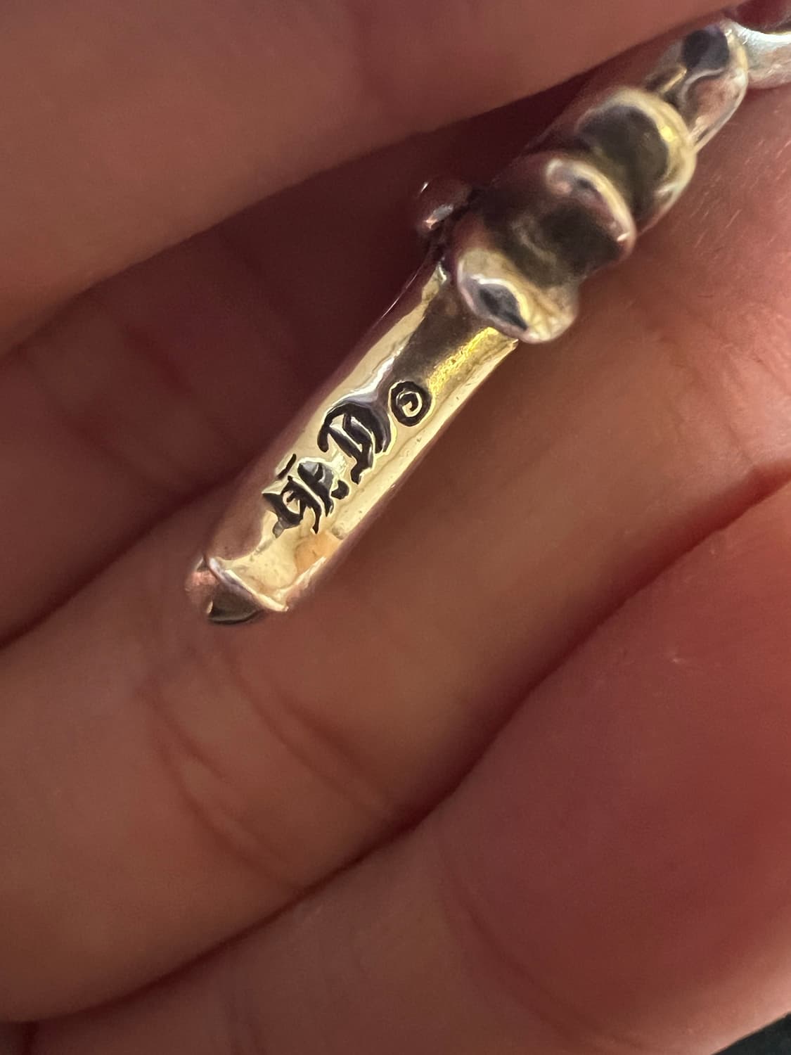 크롬하츠 타이니크로스 풀파베 타이니펫 상품이미지3