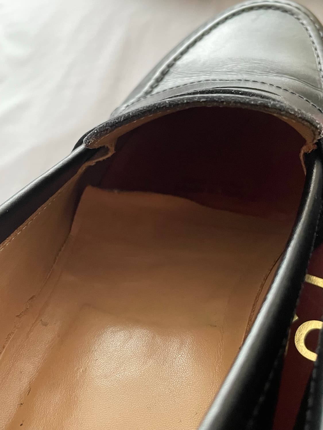 [275] grds 그라더스 로퍼 01 블랙 카프레더 상품이미지7