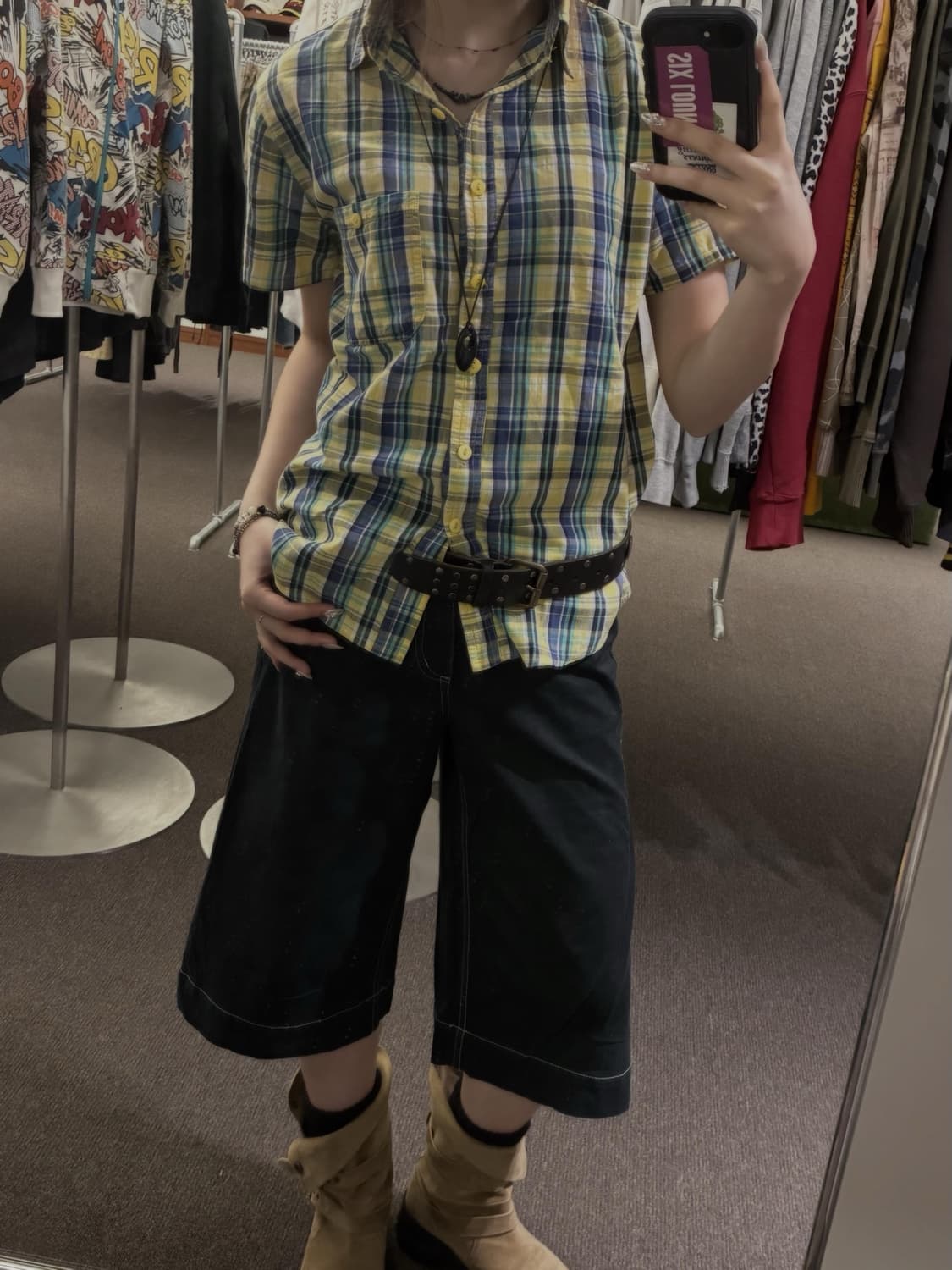 Geek-Chic Jorts Look 🍋🥏 상품이미지2