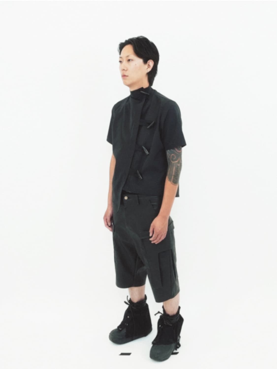 BLACK HORN NYLON SHIRTS 상품이미지5