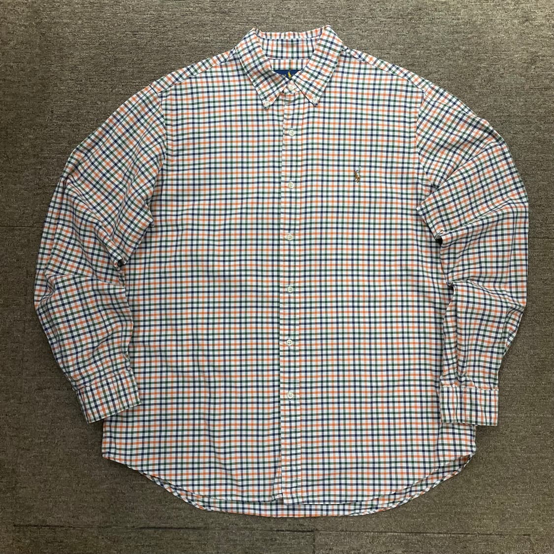 (XL) POLO 폴로 랄프로렌 체크 셔츠 상품이미지1