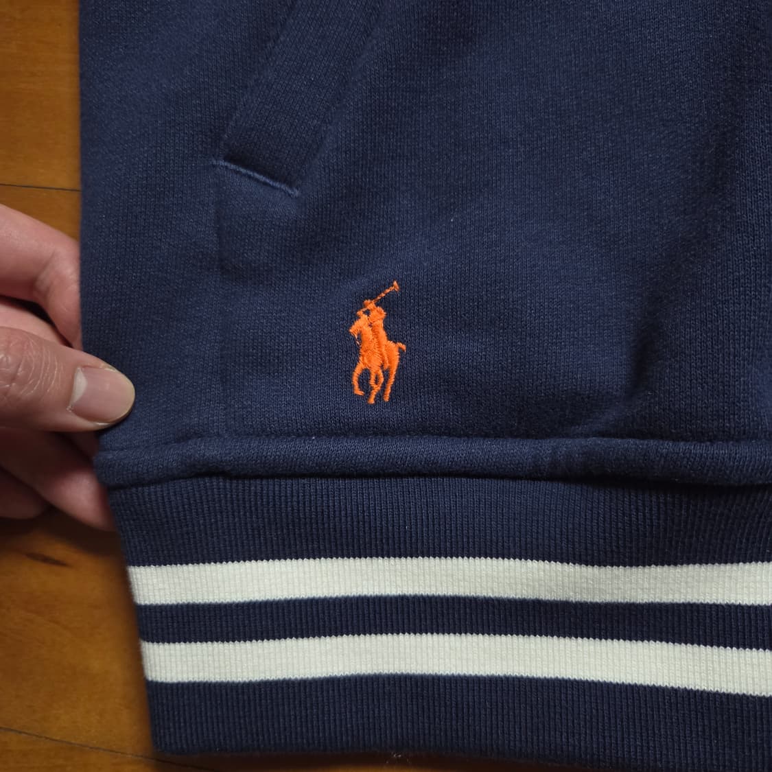 폴로랄프로렌 플리스 베이스볼 자켓 상품이미지5