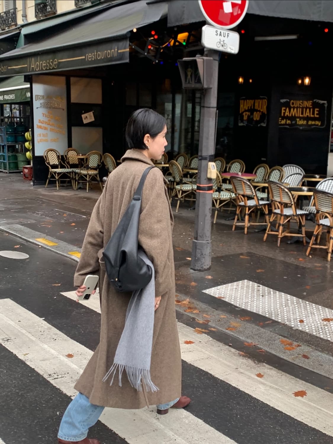 [COURONNExUGST] Le Marais Backpack 23 상품이미지3