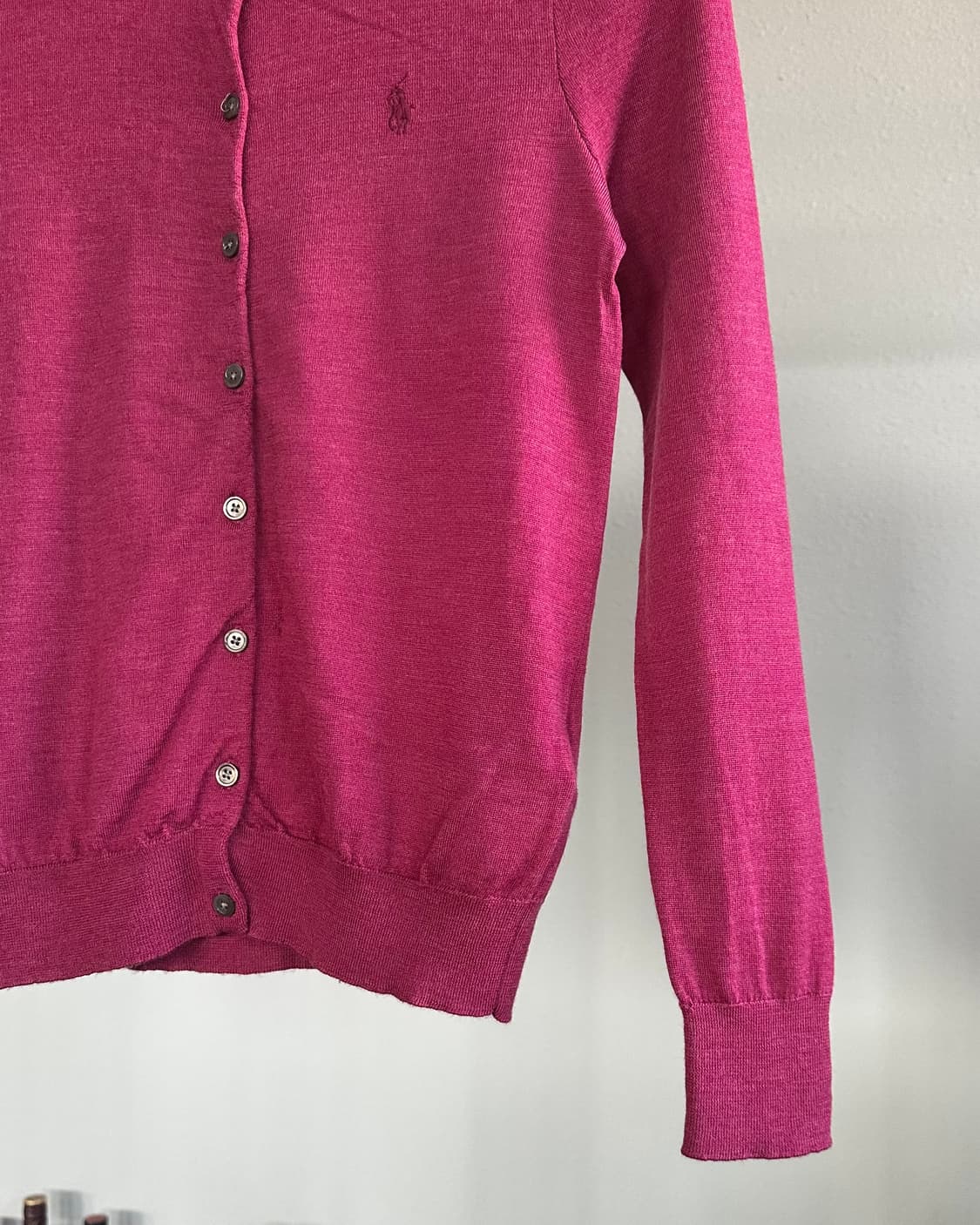 [S]폴로 랄프로렌 메리노 울 니트 가디건 상품이미지6