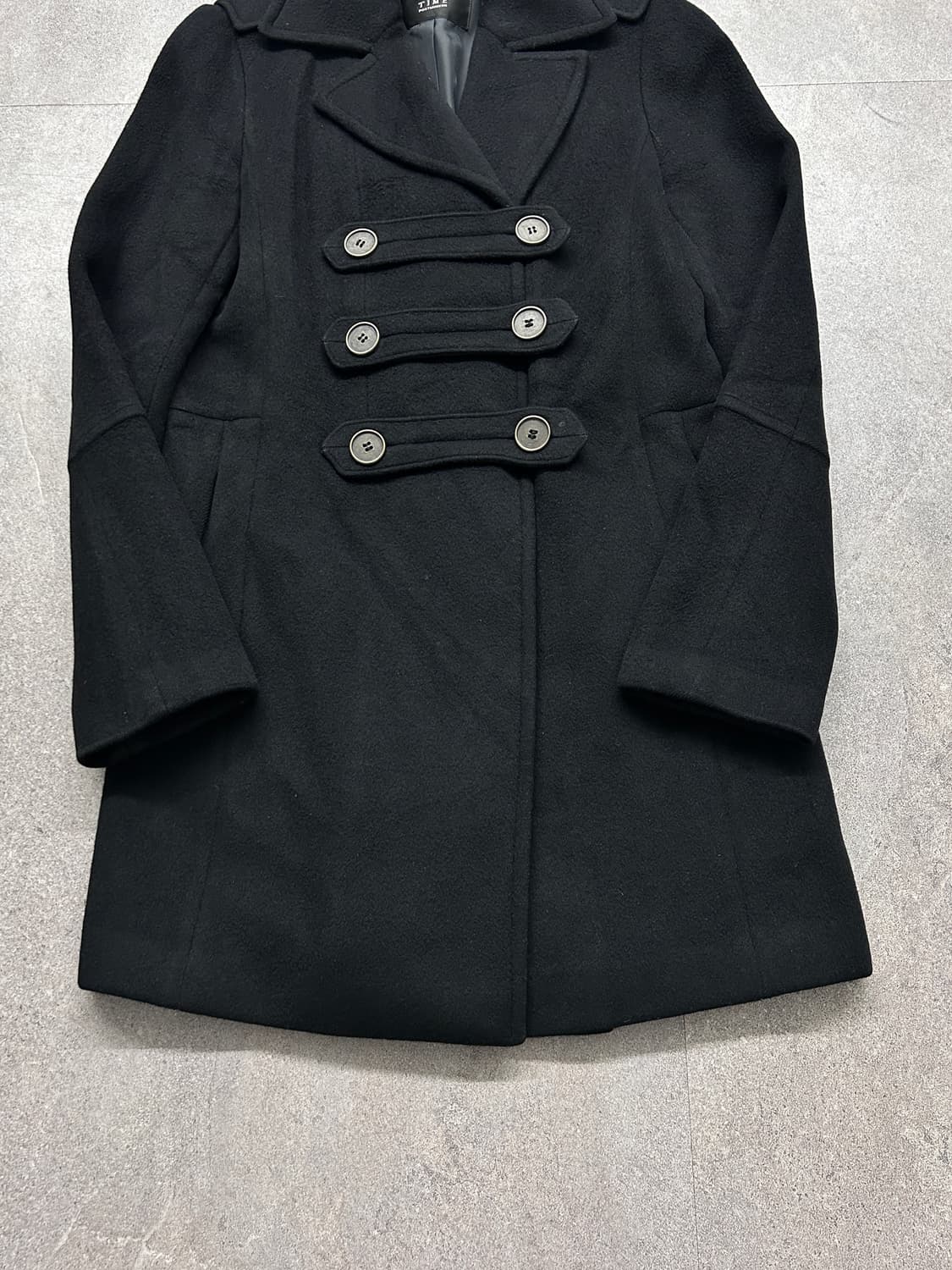 타임 포스트모던 나폴레옹 코트 상품이미지3