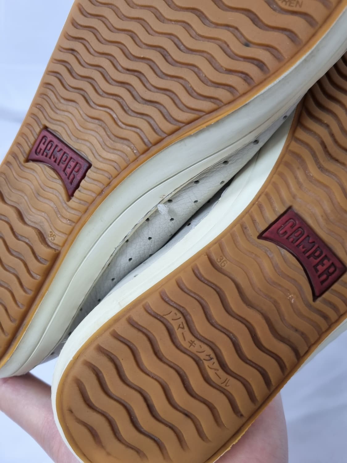 36 230 캠퍼 camper 빈티지 스니커즈 상품이미지7