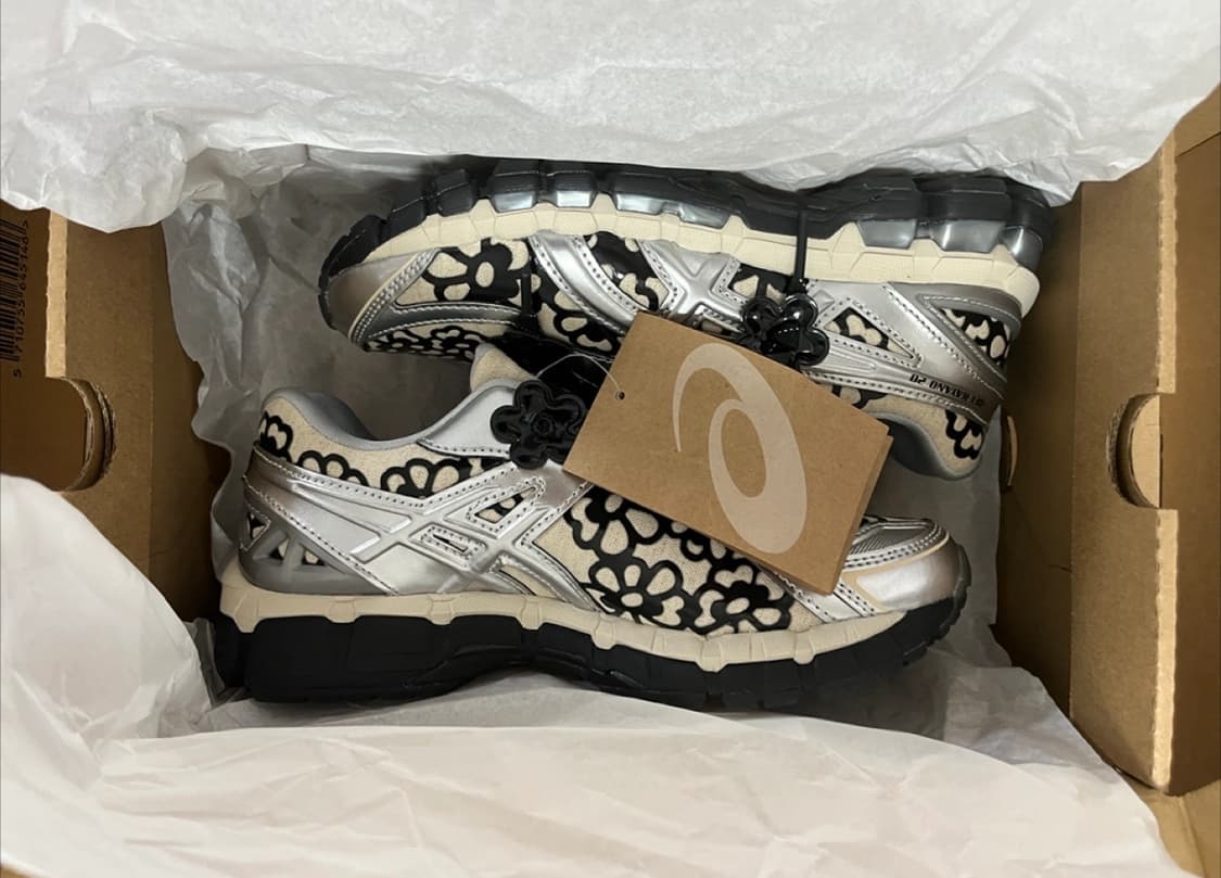 Eu36 225 세실리아 반센 아식스 젤카야노 새상품 상품이미지3