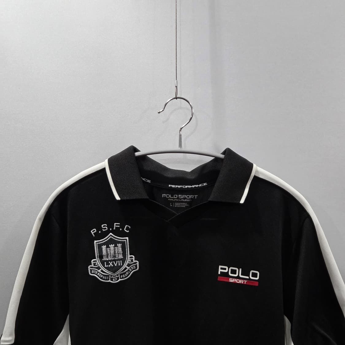 폴로랄프로렌 스포츠 우먼 기능성 카라 반팔티 L 상품이미지2