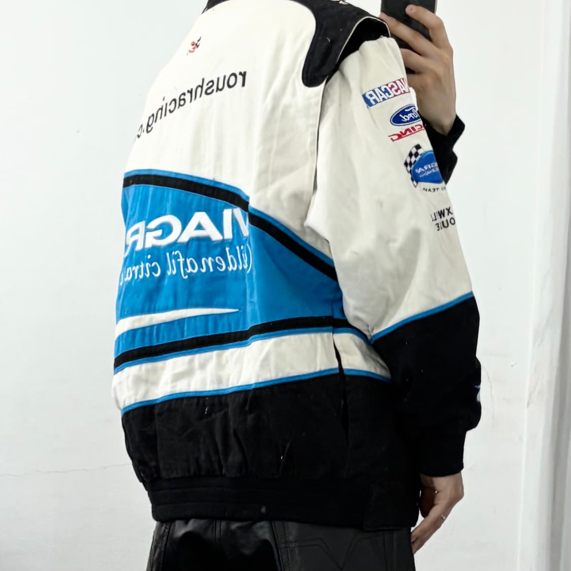 Chase 나스카 제프해밀턴 VIAGRA 레이싱 자켓 상품이미지3