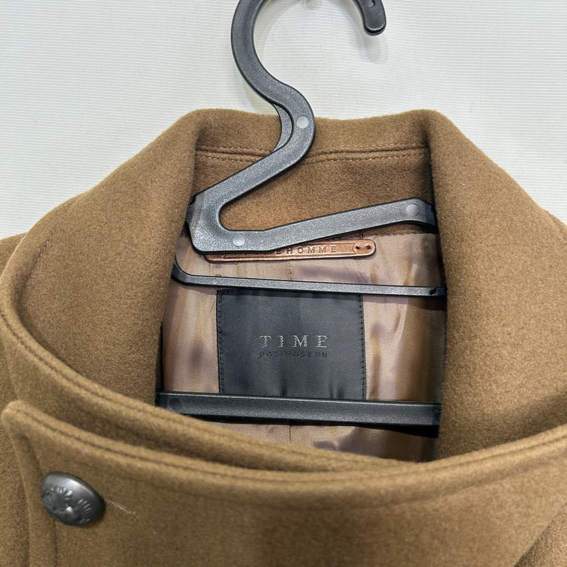 한섬 타임 남성 모직 코트 105 상품이미지2