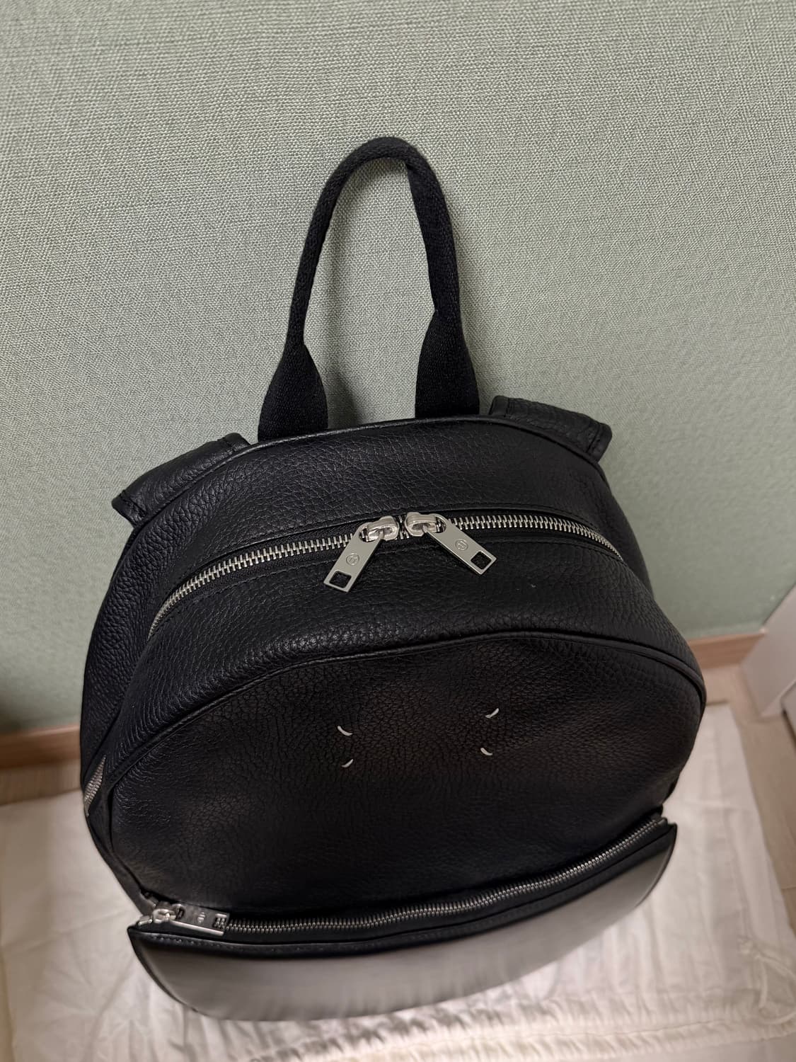 메종 마르지엘라 21ss 레더 백팩 가방 상품이미지2