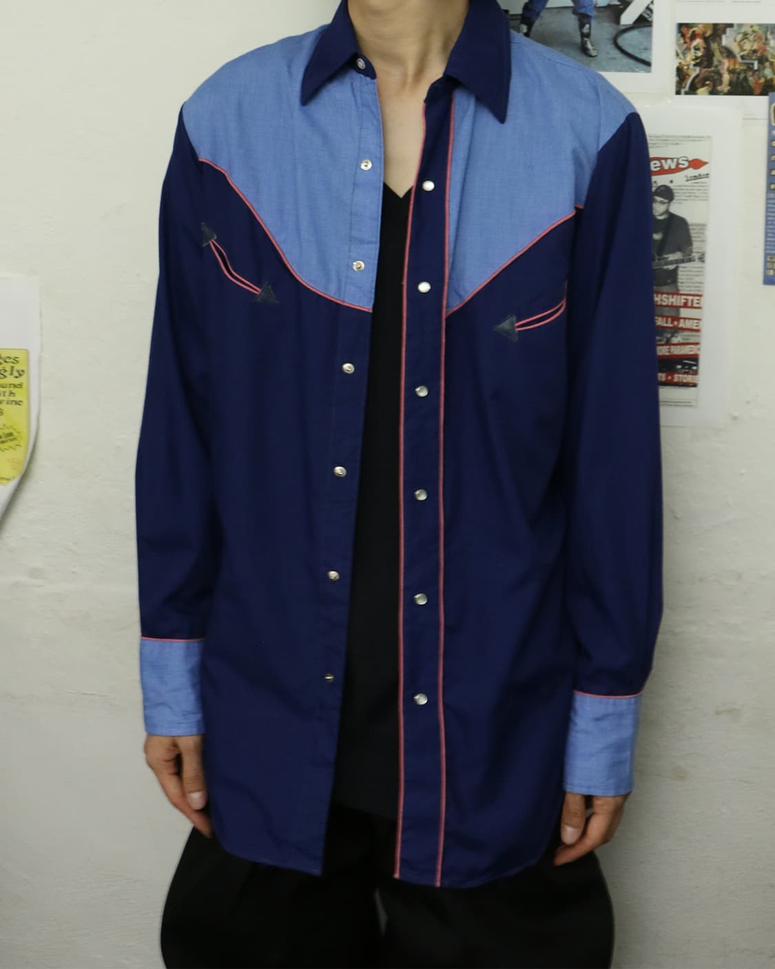 90s 빈티지 웨스턴 셔츠 상품이미지3